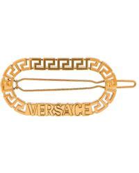 forcine capelli versace|Versace Headbands and Hair Accessories for Women .